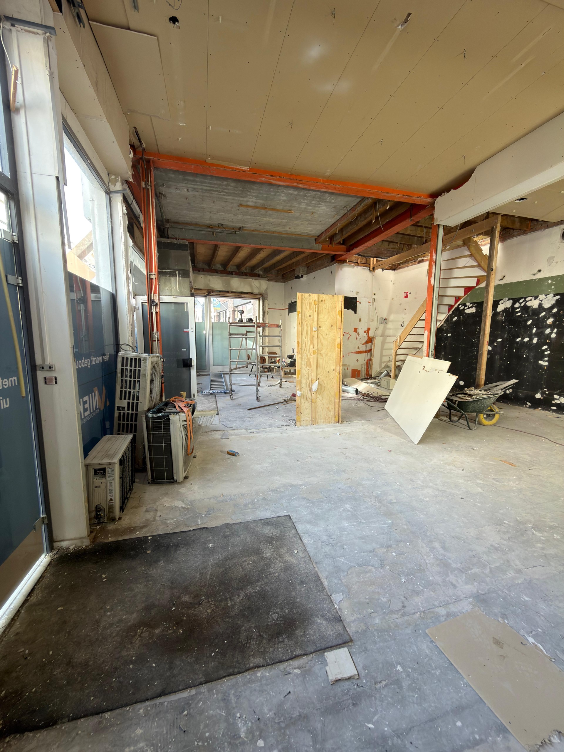 Start sloopwerkzaamheden Donkerstraat